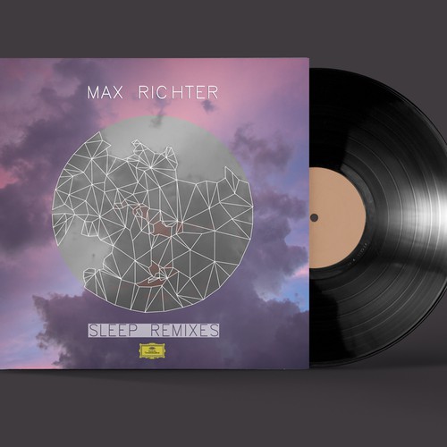 Create Max Richter's Artwork デザイン by Andrea Iris