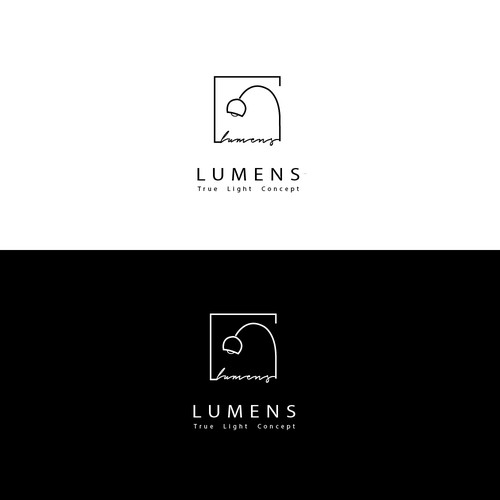 Lumens lighting store needs a creative logo Design by YingchenHsu