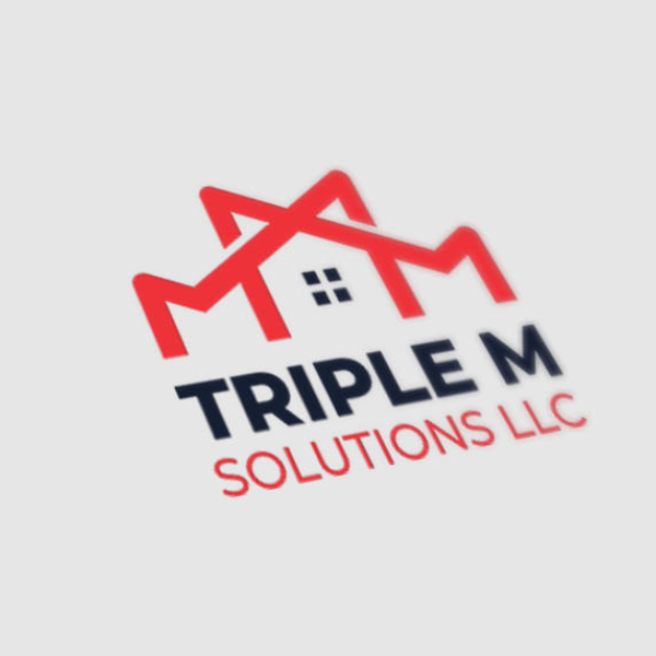 Modern Logo Design for Triple M Solutions LLC