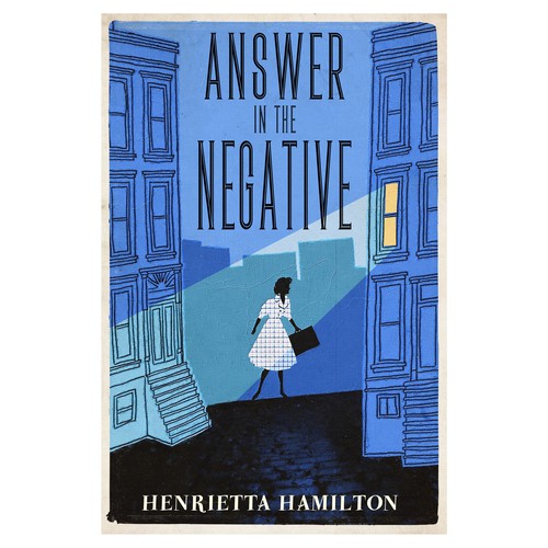 Illustrated Retro Cover Design by Chameleonstudio74