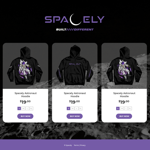 Landing page design contest entry by eeeh_aarrh