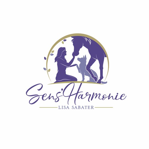 "Besoin d'un logo à hauteur d'un métier passion animaux" winning Logo design