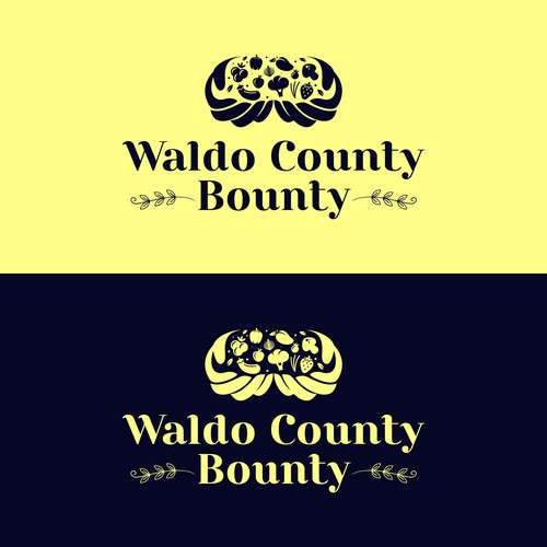 99nonprofits winner - Design a fresh, active logo for a nonprofit fighting hunger with locally grown foods in Maine. Design by Alldistrict_Studio