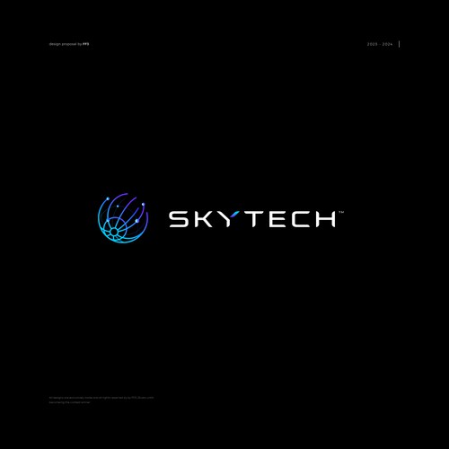 Help us design a futuristic logo for a cutting edge tech company. Design by FF3 ˢᵗᵘᵈⁱᵒ