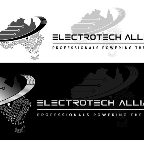 Professionals Powering the Future Design by sa1nt101