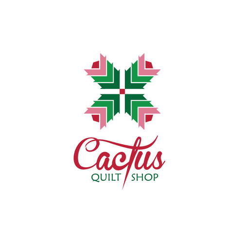 Design a logo for a modern quilt shop! Design by Falesha