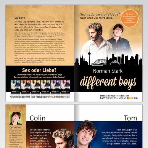 Designs | Create a booklet with reading sample for now ebook-series ...