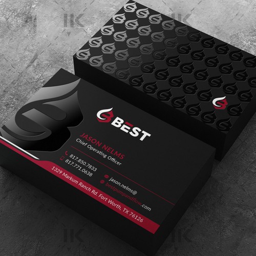 Make boring b-card badazz! Design by IK_Designs