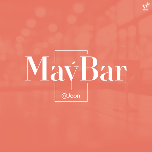 Logo for Upscale bar and lounge Diseño de WineBH