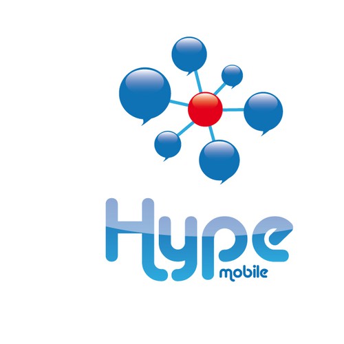 Hype Mobile needs a fresh and innovative logo design! デザイン by Izzako