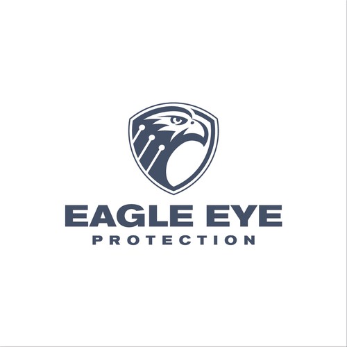 Need Powerful and Simple Logo for Eagle Eye Protection Design by sapushka