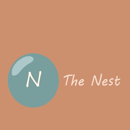 Design logo for the Nest por JoElSi