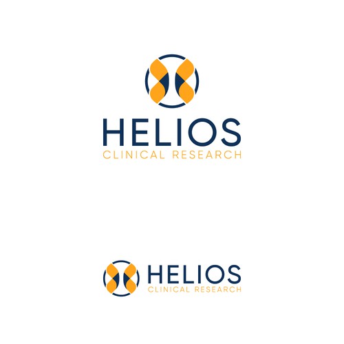 Innovative Clinical Research Site Logo Design by praw.co