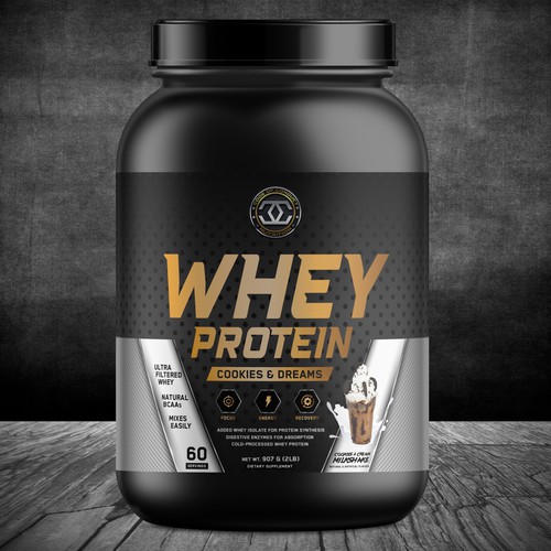 Protein Label Design réalisé par Fredrick Balois