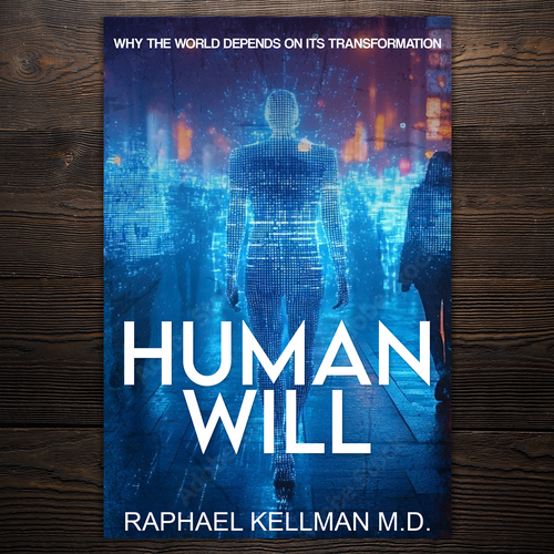 Book Cover Design - Human Will Design by Imeehlogs