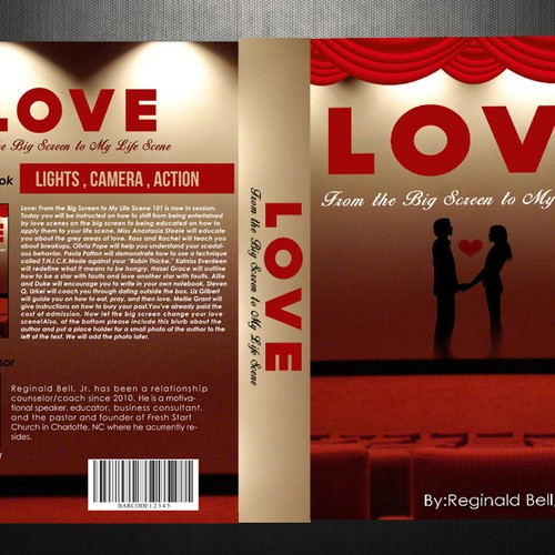Lights. Camera. Action! Help us create a bestselling book cover! Design by Shivani Sharma Designs