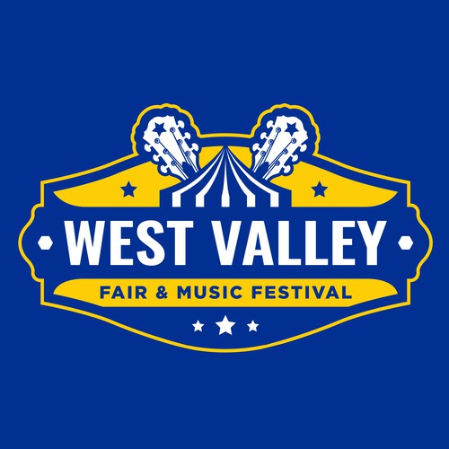 Logo design for West Valley Fair & Music Festival Design by Jacob Gomes