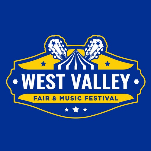 Logo design for West Valley Fair & Music Festival Design by Jacob Gomes