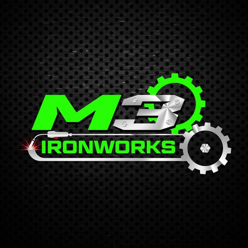 Design a logo for a new metal fabrication shop! Design by Rita Harty®