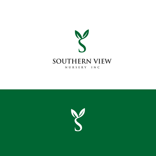 Impactful logo design for a Brand New Wholesale Plant Nursery Brand Design by RowLast