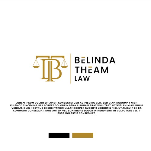 Law firm logo/design that's sophisticated/chic & modern yet powerful Design by Imam H.
