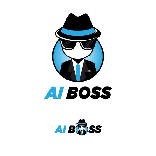 Design a fun trendy logo for our AI Marketing business Design by PX.Luthpy