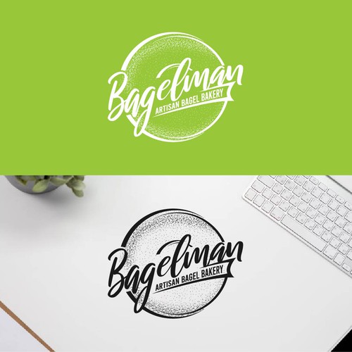 Design a cool new logo for an established bagel bakery Design by MotionPixelll™