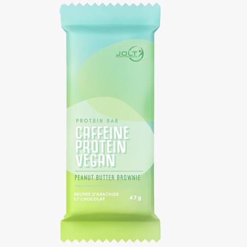 Design a modern, catchy package for a healthy premium energy bar Design by vitalfuerze