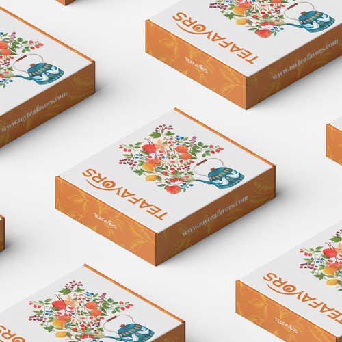 Need an eye-catching subscription box design, anyone who see the design would love to get it Diseño de Bloom Graphic