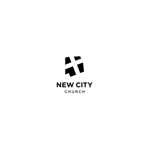 New City - Logo for non-traditional church  デザイン by itzzzo