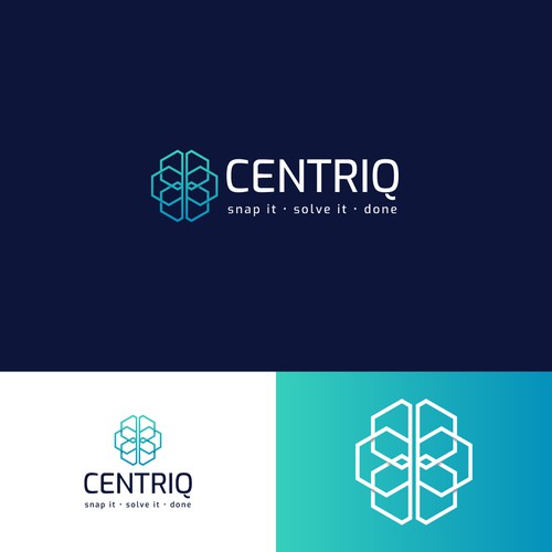Centriq logo Design by ✪ Jordi Budiyono