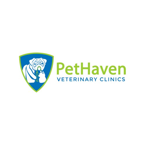 PetHaven Veterinary Clinics Logo Contest Design réalisé par ivst