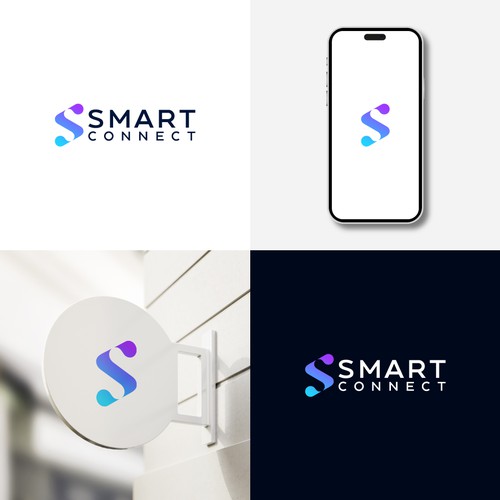 Logo design for SMART CONNECT Design by Shanawas7