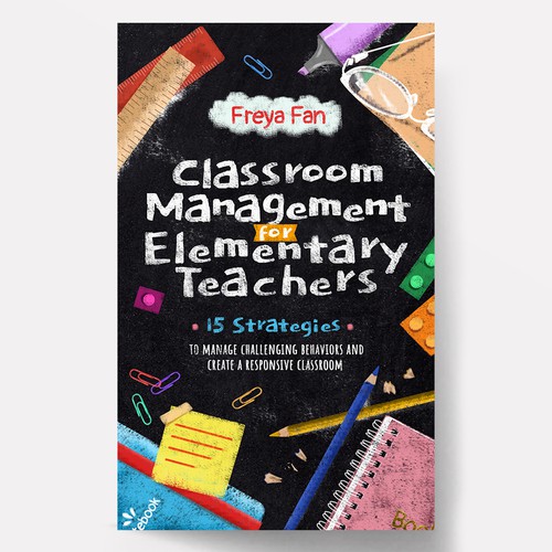 Need powerful book cover to attract teachers Design by ritasriharningsih