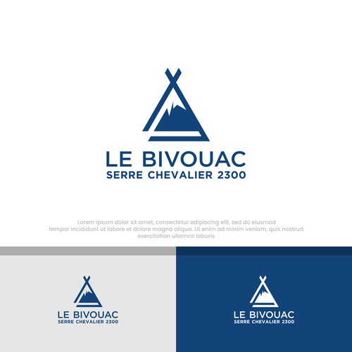 Create a fresh and design logo for a restaurant on the ski slope Design by ChemcoRD