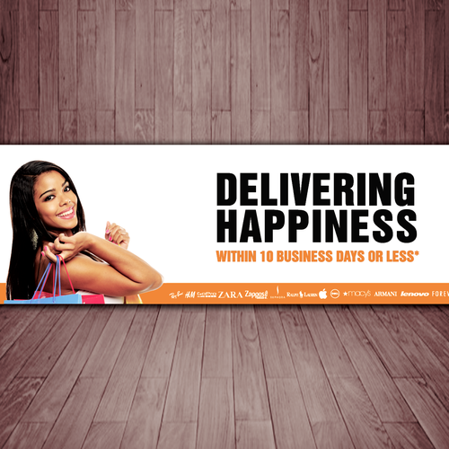 SAVO STORE - FRONT PAGE BANNER Design by ddcorro