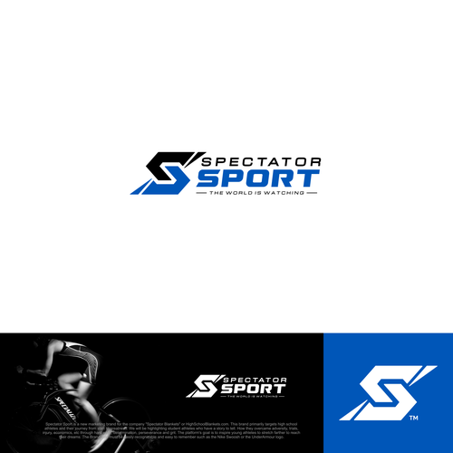 Iconic new sports brand which appeals to high school and college athletes. Design by crapit