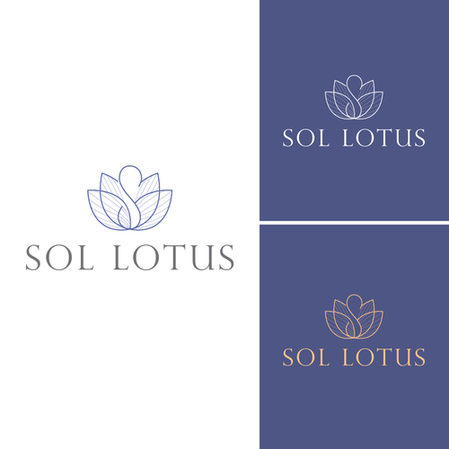 Blue Lotus Ethnobotanical Remedies Design por E&S Designs