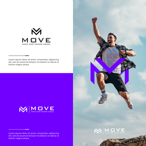 Help us start our movement with a great logo for "MOVE" Design by EntireDesigns™