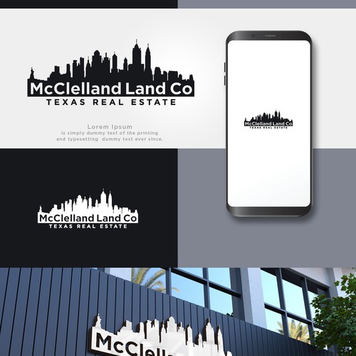 McClelland Land Co Ranch Real Estate development Design by Marteena