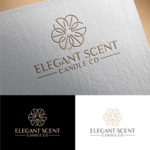 Design a elegant logo for candle company ready to sell to retailers. Design by Creative P