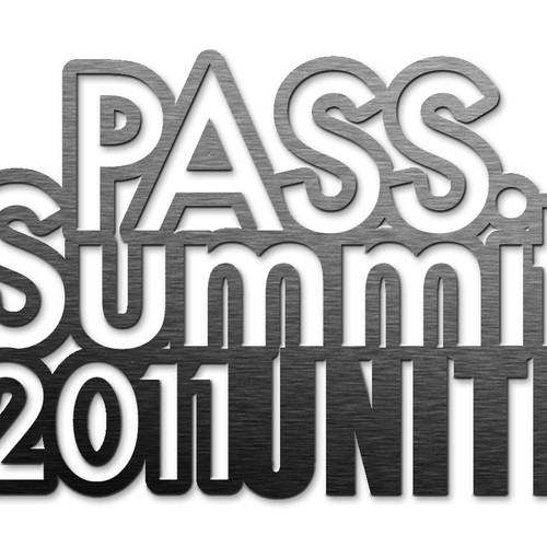 New logo for PASS Summit, the world's top community conference Ontwerp door Dan Williams