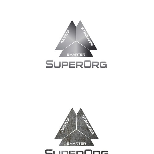 Logo to depict organizational intelligence, speed, and strength to enable CEO success. Design by Creafyx