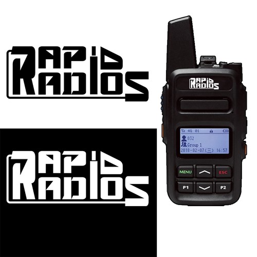 Masculine and Hip design for Walkie Talkie Brand Design by SamsJnck