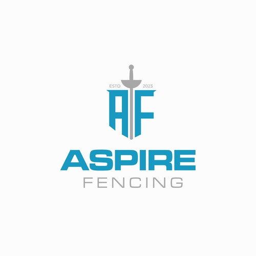 Design di Win Big by Creating a Clever Logo for Aspire Fencing di Jb Baig