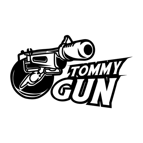 Tommy Gun Mega Truck Design | Logo design contest