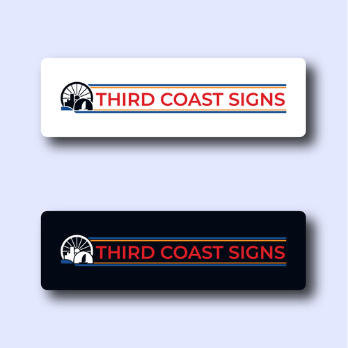 New vibrant business logo and branding for a sign making company serving Chicago Design by Dipo Wicaksono