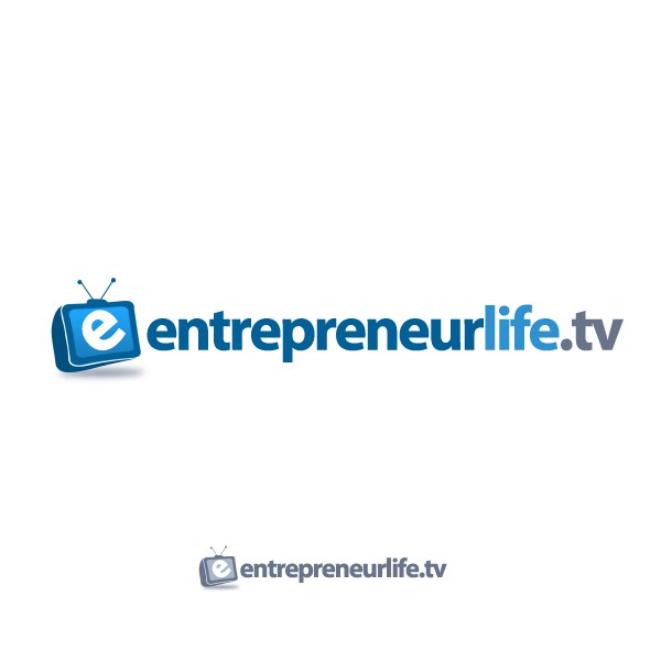 Design by Pelangi Zahira titled "enterpreneurlife.tv"