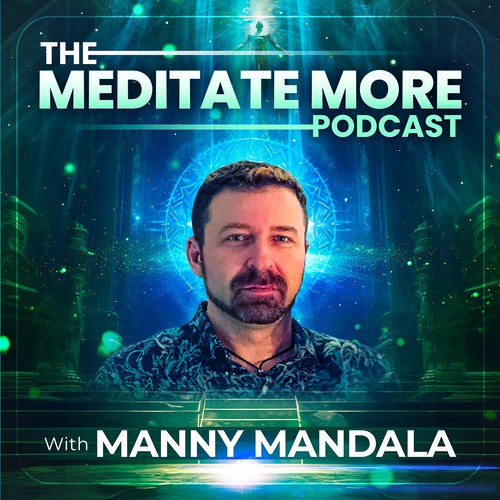 Meditation Podcast Artwork Design by arc44