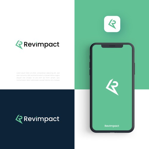 Logo design for revenue operations agency with MANY future design needs! Design by thetamlika®